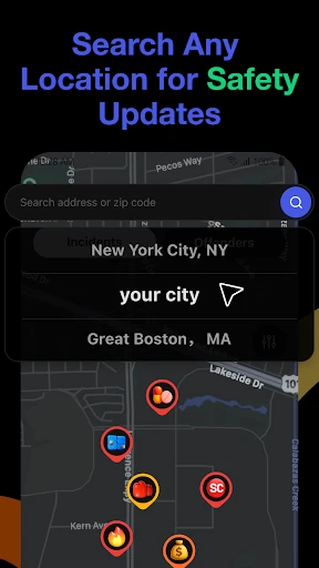 CrimeRadar screenshot