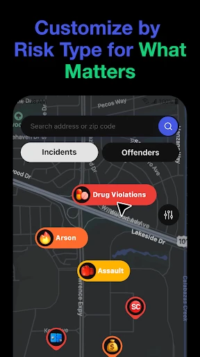 CrimeRadar screenshot