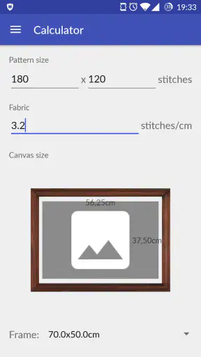 Cross Stitch Thread Organizer screenshot