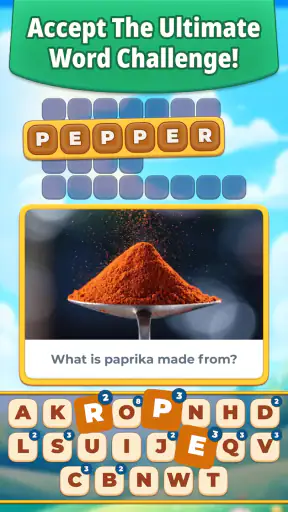 Cross World: Word Riddles screenshot