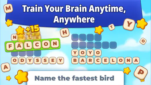 Cross World: Word Riddles screenshot