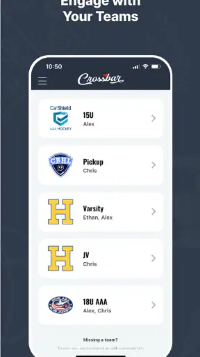 Crossbar screenshot