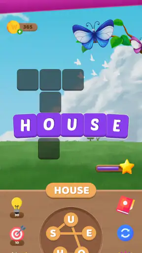 Crossword Jam screenshot