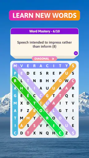 Crossword Search: Word Puzzles screenshot