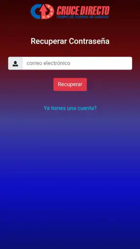 Cruce Directo Garitas screenshot