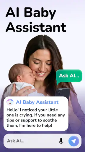 Cry Analyzer AI Baby Assistant screenshot