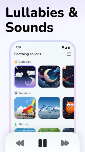 Cry Analyzer AI Baby Assistant screenshot