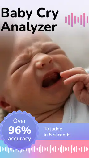 Cry Analyzer AI Baby Assistant screenshot