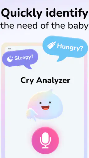 Cry Analyzer AI Baby Assistant screenshot