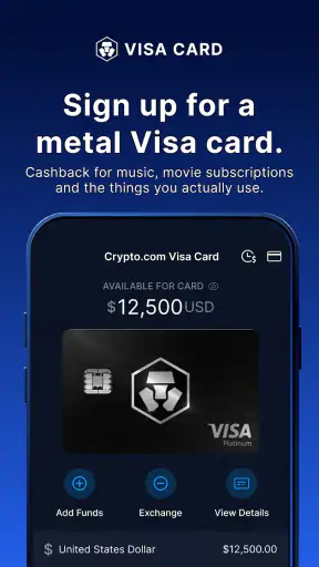 Crypto.com: Buy BTC, ETH & CRO screenshot