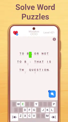 Cryptogram: Word Logic Puzzles screenshot