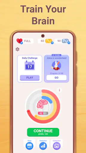 Cryptogram: Word Logic Puzzles screenshot