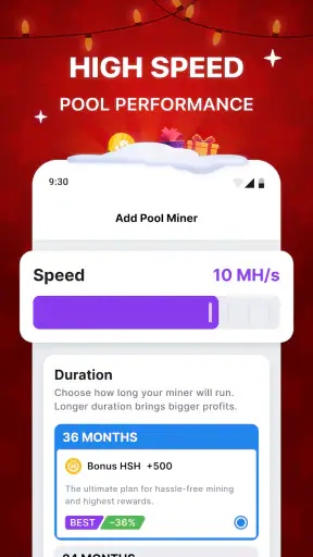 CT Pool: Crypto Mining App screenshot