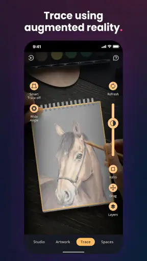 Cupixel: Make art with a twist screenshot