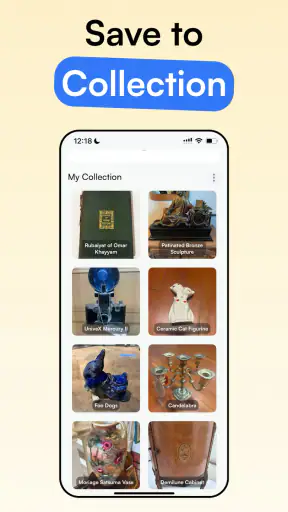 Curio - Antique Identifier screenshot