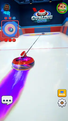 Curling Club: PvP Multiplayer screenshot