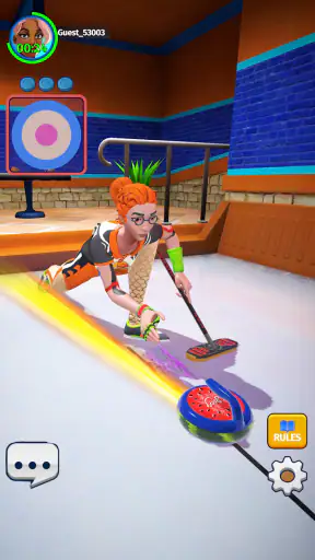 Curling Club: PvP Multiplayer screenshot