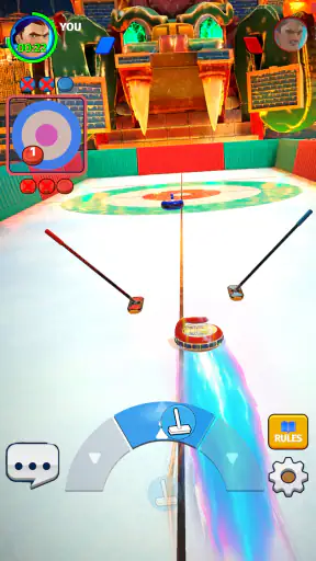 Curling Club: PvP Multiplayer screenshot