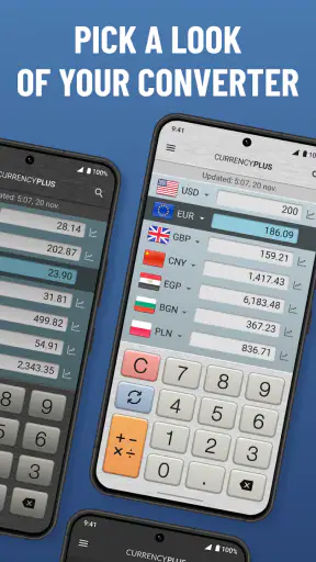 Currency Converter Plus screenshot