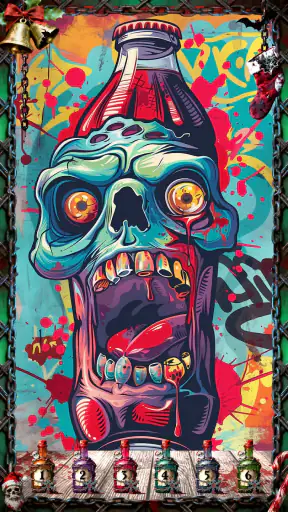 Curse Color: Color by Number screenshot