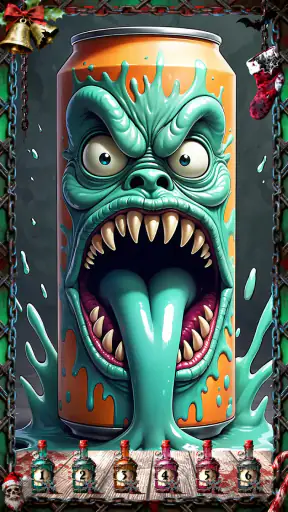 Curse Color: Color by Number screenshot