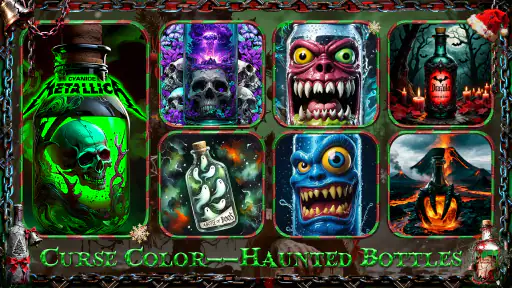 Curse Color: Color by Number screenshot