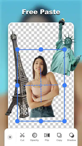 Cut and Paste Photo Editor screenshot