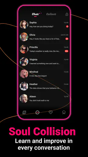 Cute AI - Immersive Chat screenshot