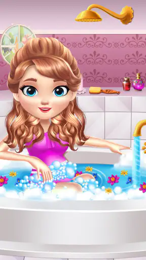 Cute princess babyshower screenshot