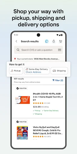 CVS Health screenshot