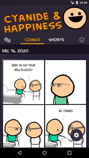 Cyanide & Happiness screenshot