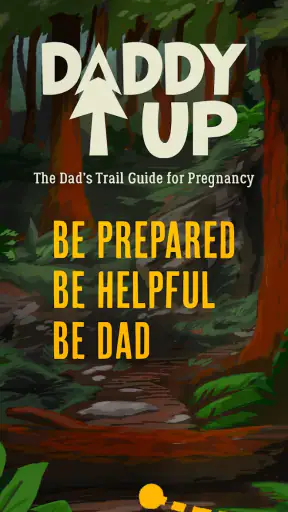 Dad Pregnancy Guide: Daddy Up screenshot