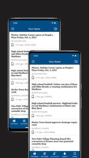 Daily Freeman for Android screenshot