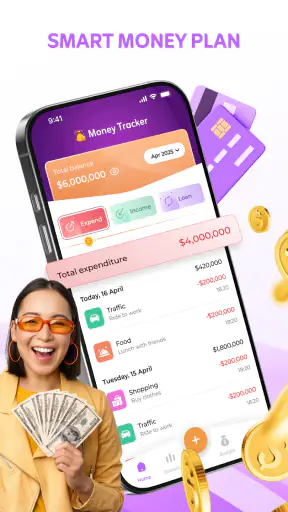 Daily Loan - Money Tracker screenshot