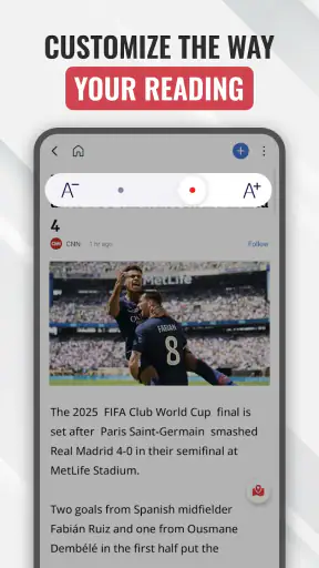 Daily News: Headlines & Alerts screenshot