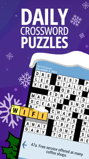 Daily POP Crossword Puzzles screenshot