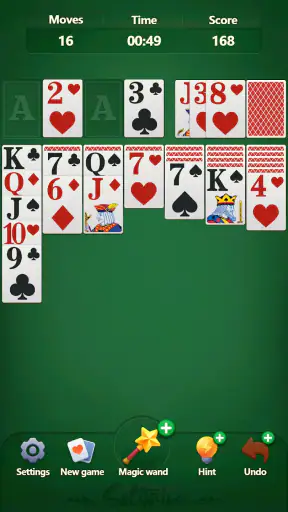Zen Card: Classic Solitaire screenshot