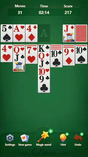 Zen Card: Classic Solitaire screenshot