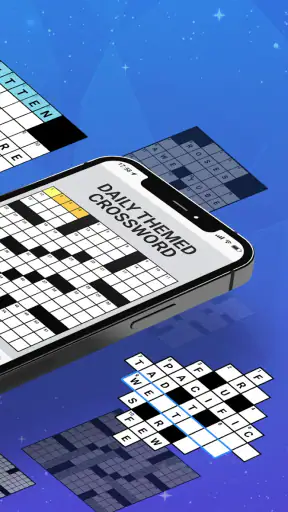 Daily Themed Crossword Puzzles screenshot