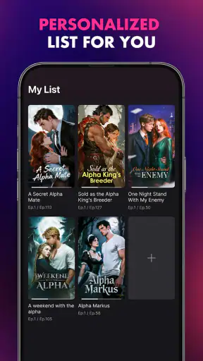 DailyStory - Stories & Dramas screenshot