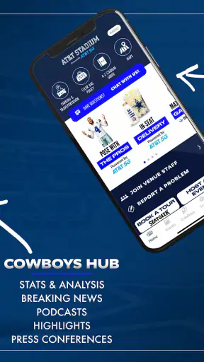 Dallas Cowboys screenshot
