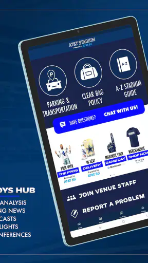 Dallas Cowboys screenshot