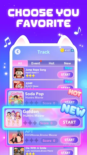Dancing Cats 2: Music Games screenshot
