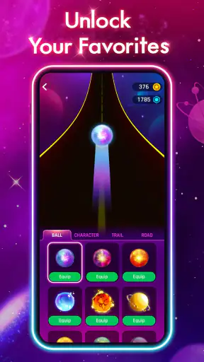 Dancing Road Color Balls Match screenshot