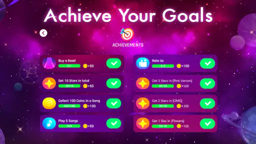 Dancing Road Color Balls Match screenshot