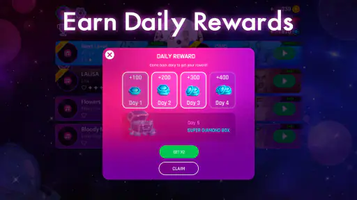 Dancing Road Color Balls Match screenshot