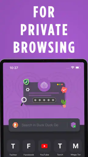 Dark Web Browser : OrNET screenshot