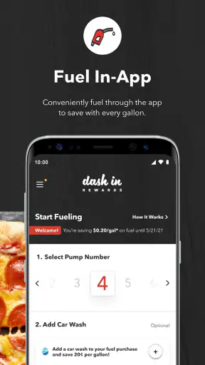 Dash In Rewards screenshot