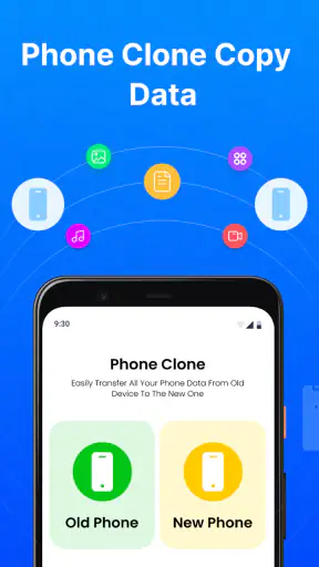 Phone Clone: All Data Transfer screenshot
