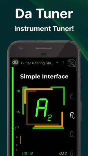 DaTuner: Tuner & Metronome screenshot